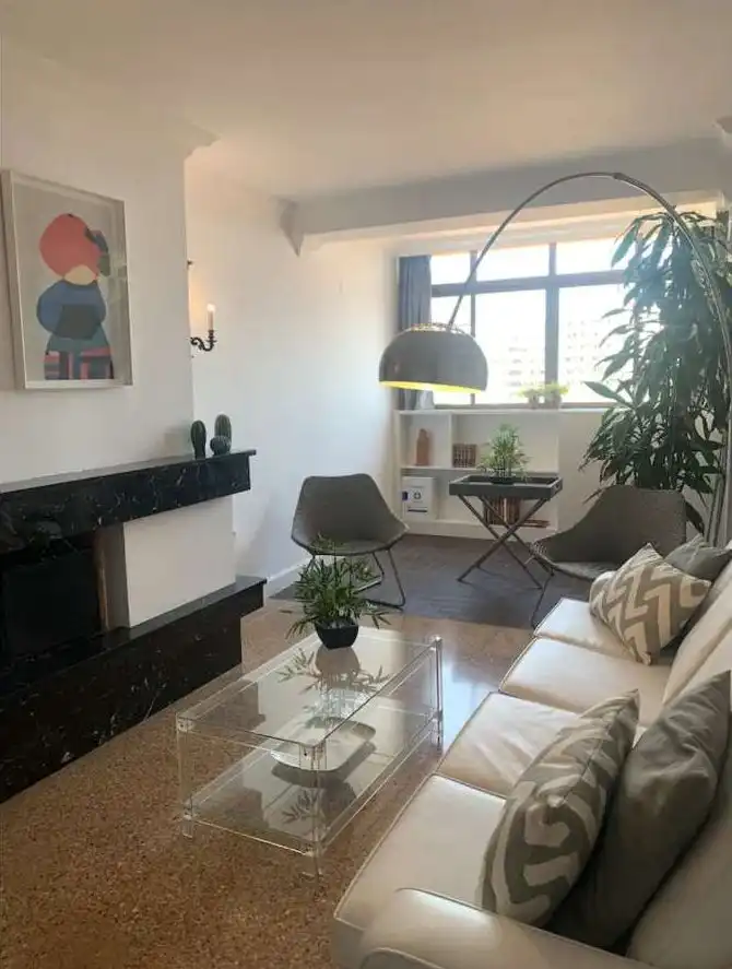 Sala de estar de Apartamento en venta en Torremolinos con Aire acondicionado, Calefacción y Piscina
