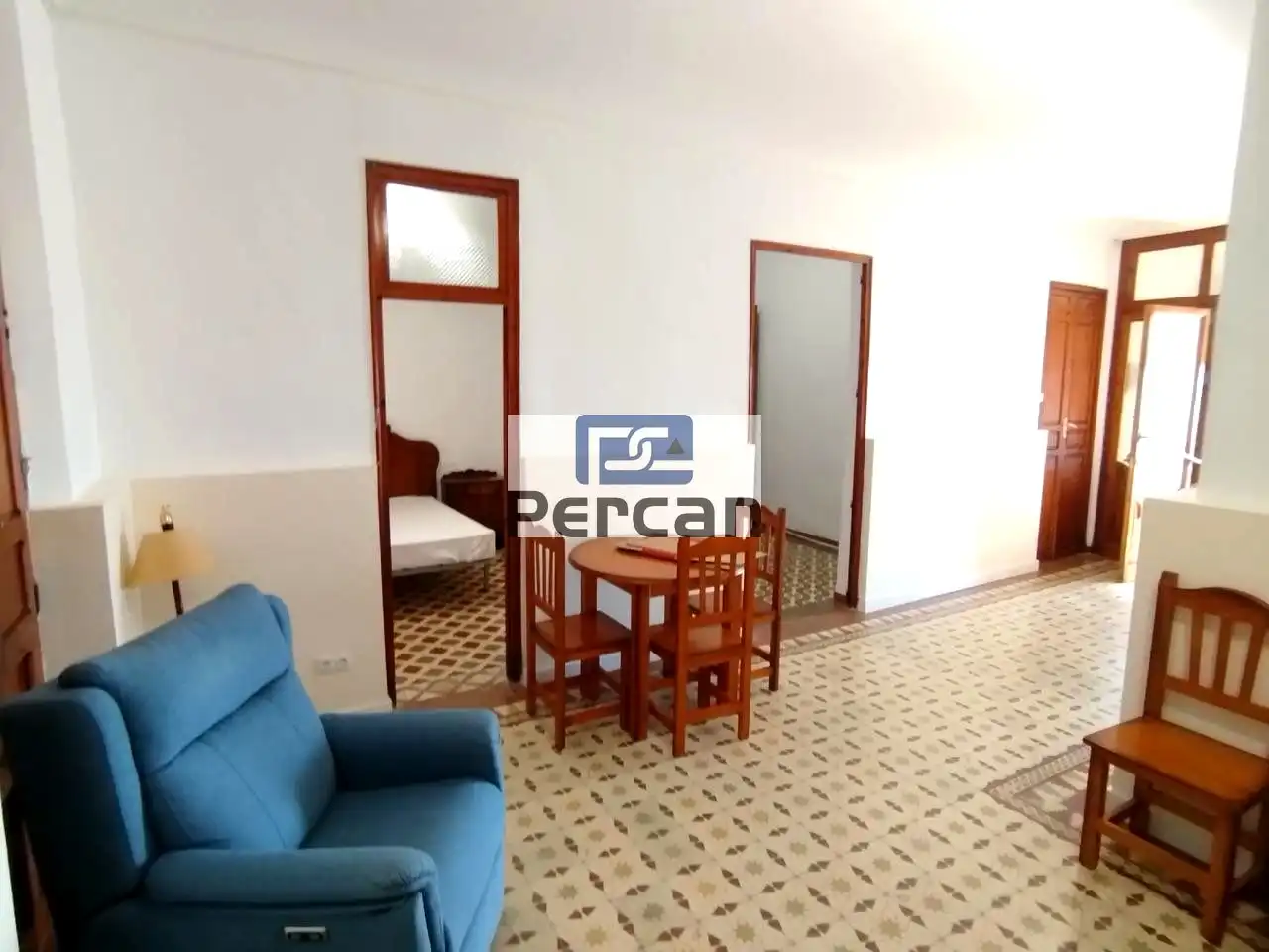Bedroom of Houses for rent in El Campello  with Air Conditioner, Terrace and Furnished