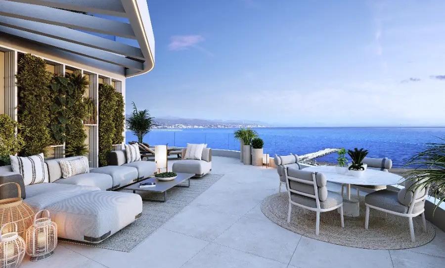 Foto 1 de Àtic en venda a Paseo Marítimo Oeste - Pacífico, Málaga