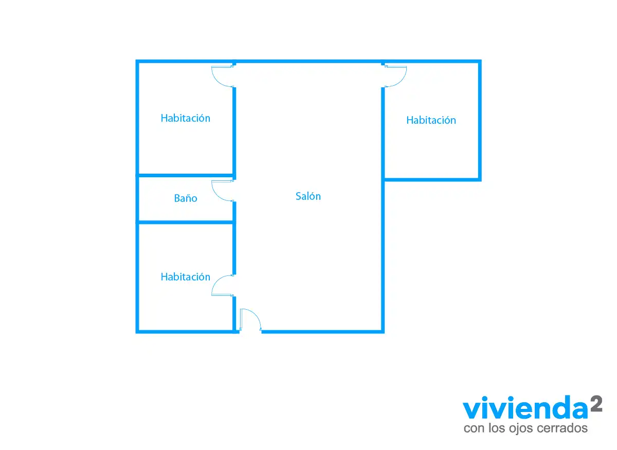 Flat for sale in Madrid  with Air Conditioner, Heating and Storage room