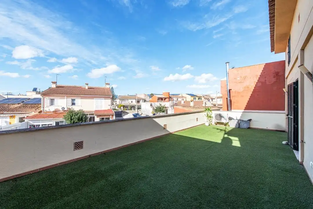 Terrassa de Casa adosada en venda en Marratxí amb Terrassa i Balcó
