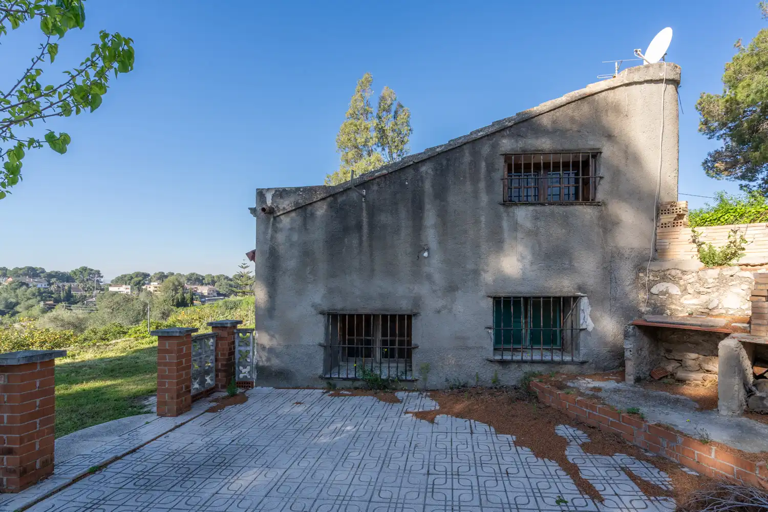 Vista exterior de Finca rústica en venda en Tortosa amb Traster