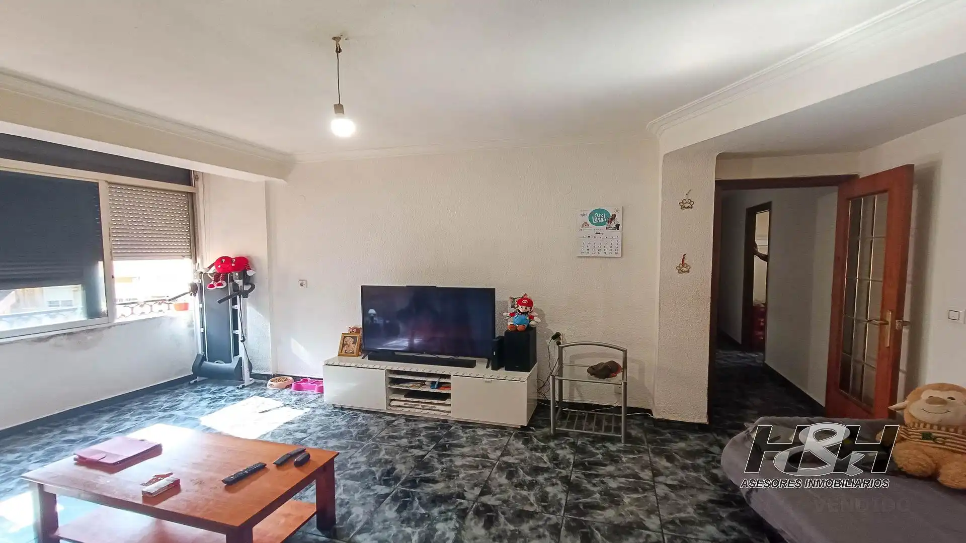 Sala d'estar de Pis en venda en Paterna amb Aire condicionat i Calefacció