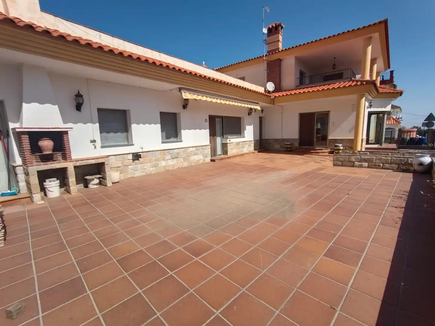 Terrace of Houses for sale in Lanteira  with Heating, Terrace and Furnished