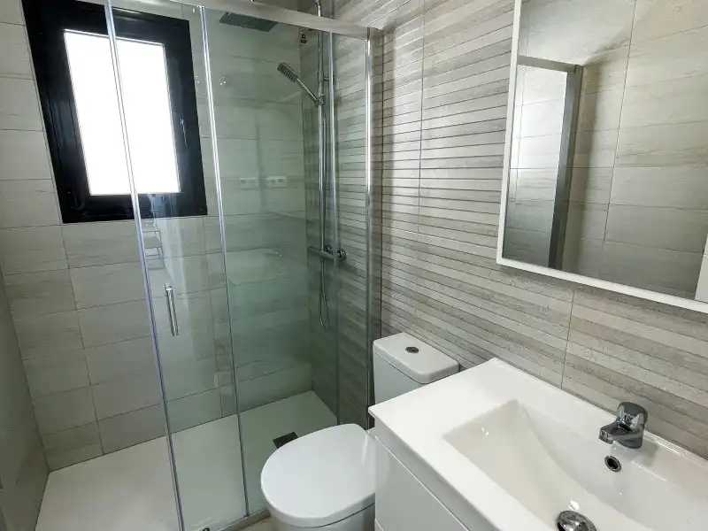 Baño de Casa o chalet en venta en Pilar de la Horadada con Aire acondicionado, Terraza y Piscina