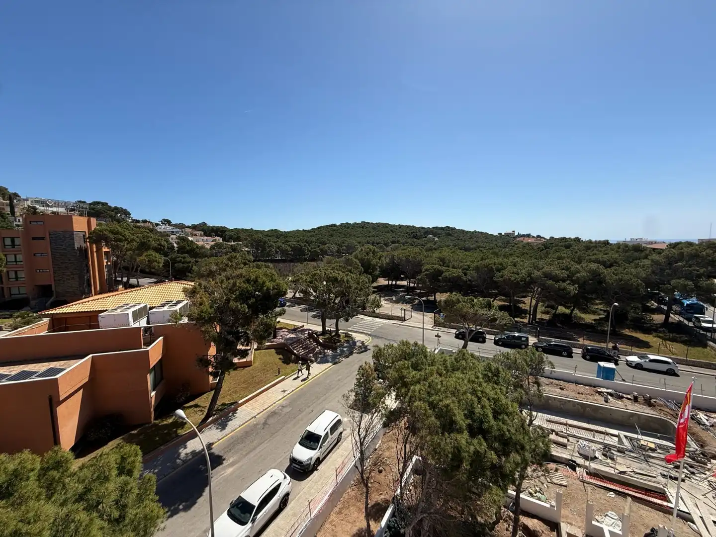 Exterior view of Flat for sale in Capdepera  with Terrace and Swimming Pool
