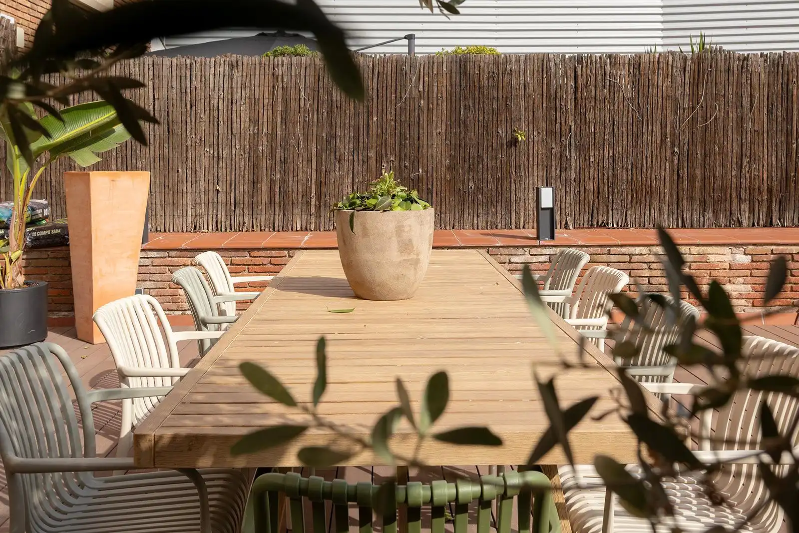 Terrace of Flat for sale in Barcelona  with Air Conditioner, Heating and Terrace