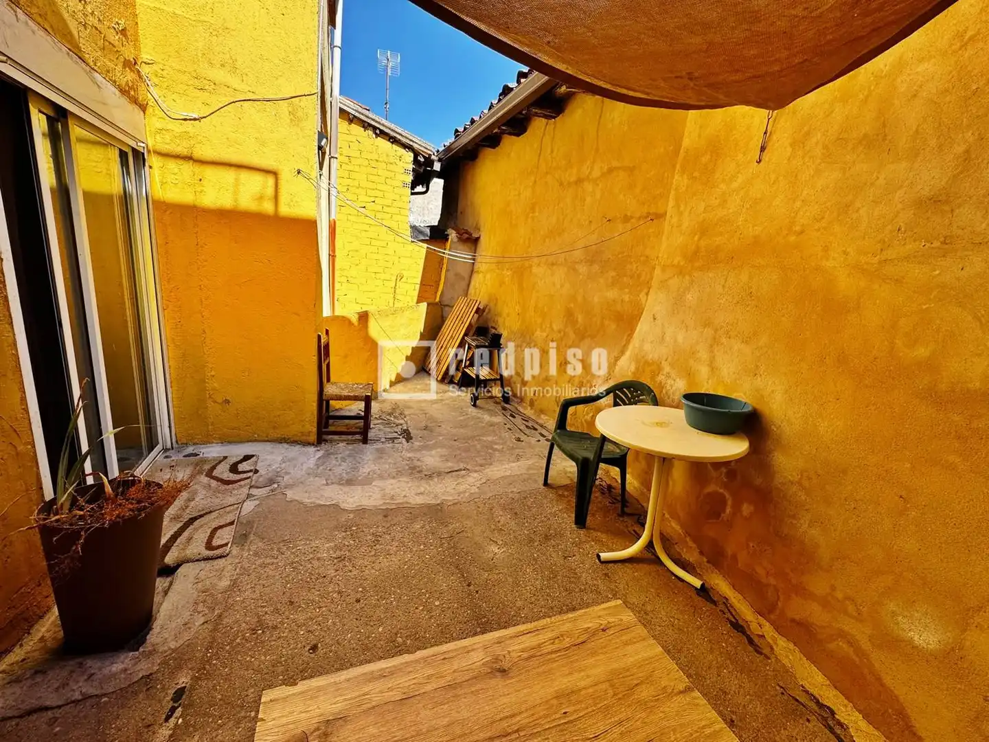 Exterior view of Houses for sale in Arbancón  with Air Conditioner, Heating and Terrace