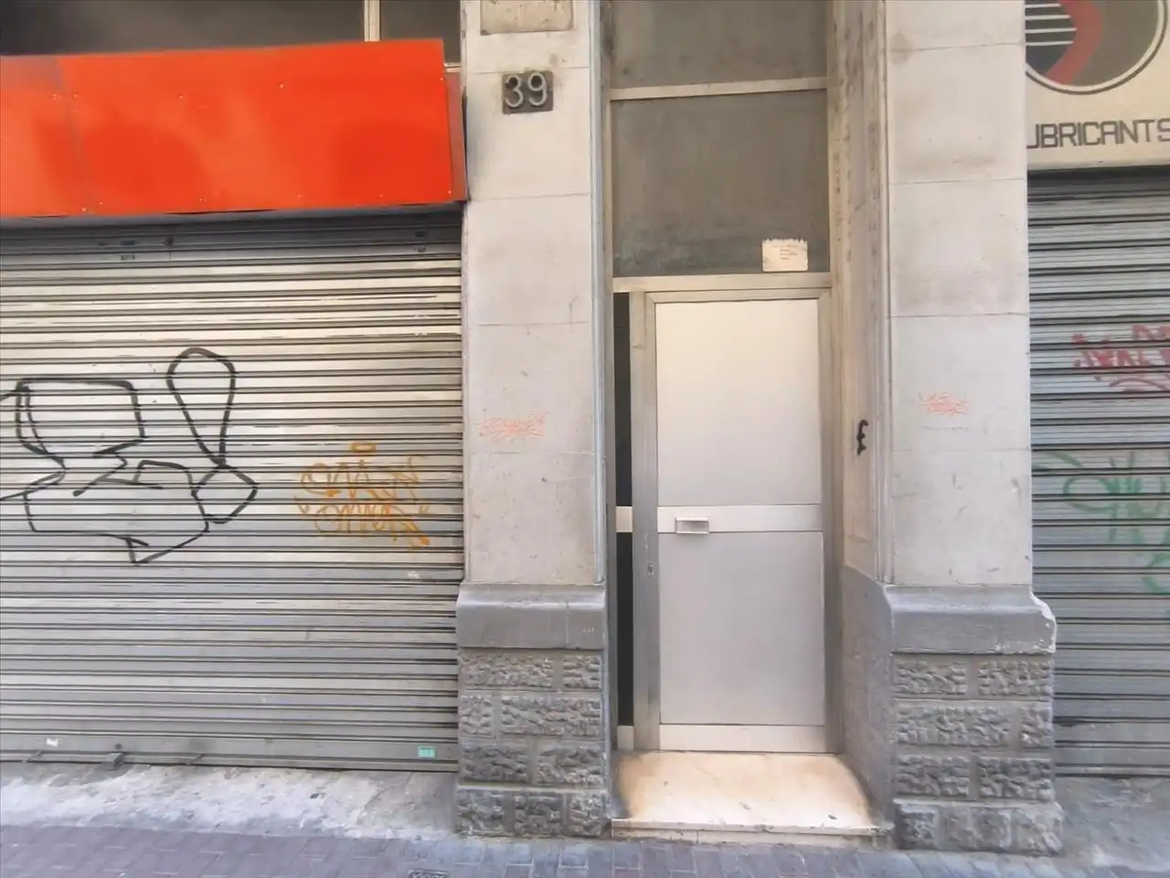 Vista exterior de Pis en venda en Lleida