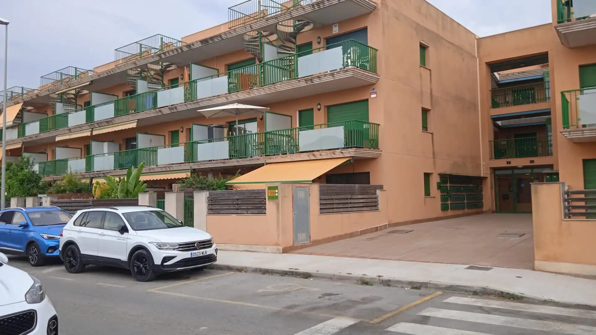 Vista exterior de Apartamento en venta en Amposta con Terraza