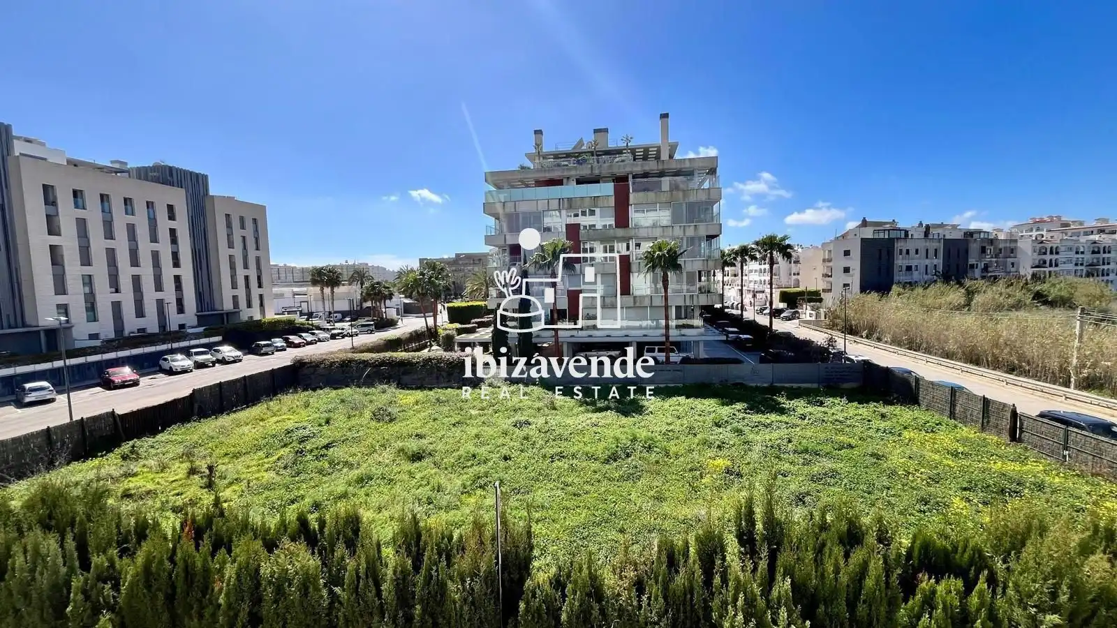 Vista exterior de Pis en venda en Eivissa amb Aire condicionat, Calefacció i Terrassa