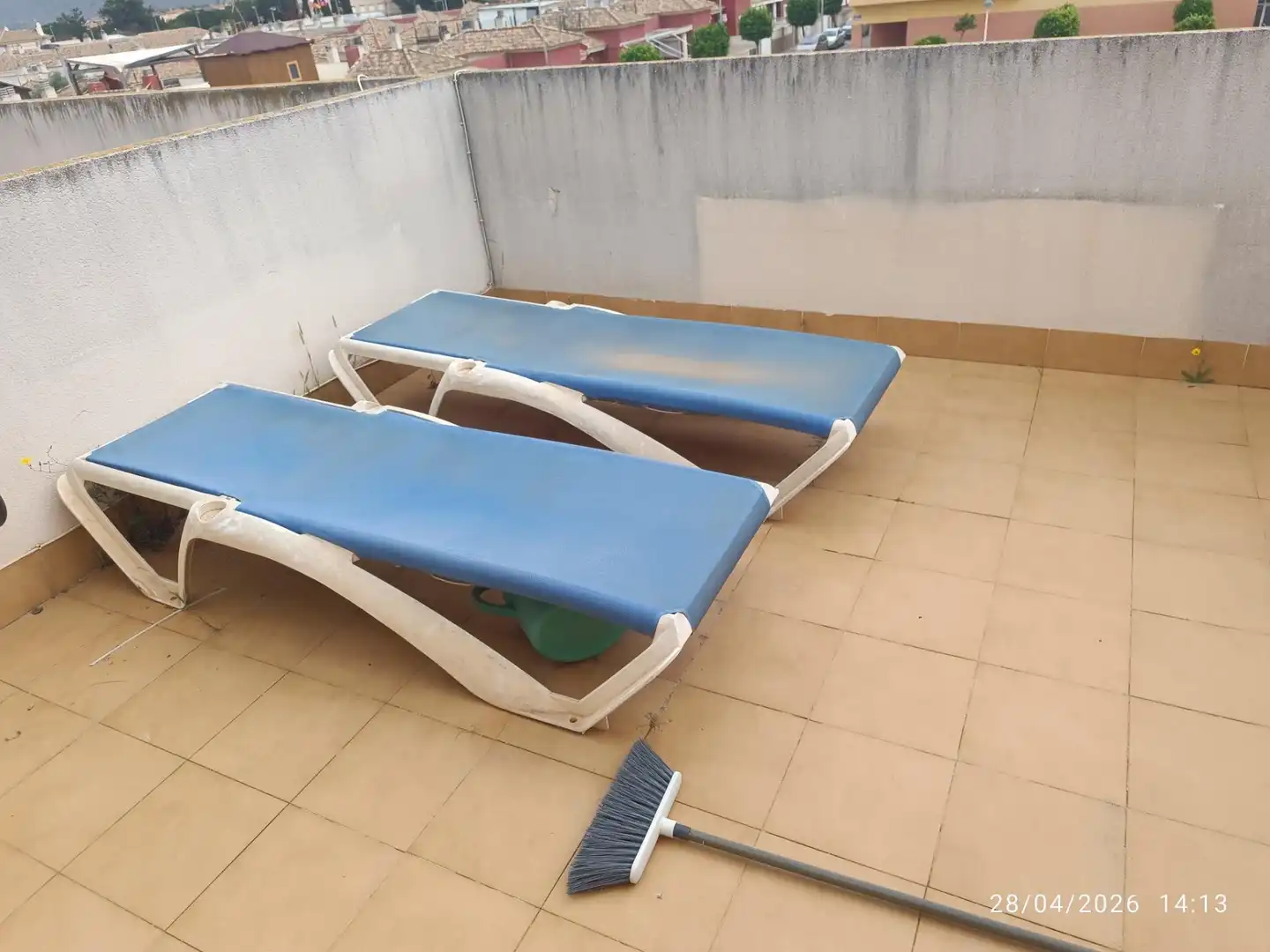 Terraza de Casa adosada en venta en Cartagena