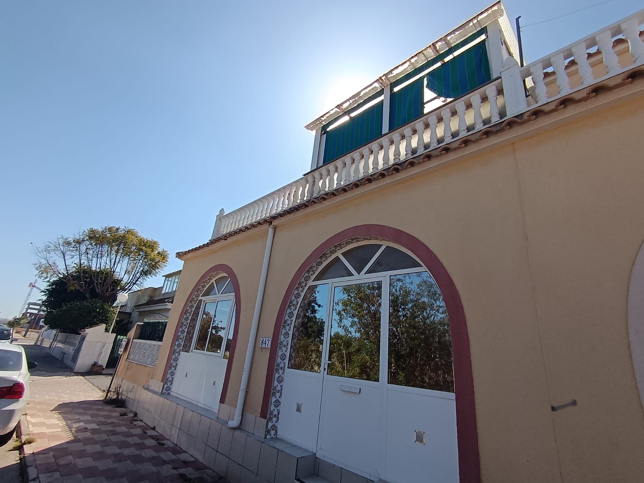 Vista exterior de Casa o xalet en venda en Los Alcázares