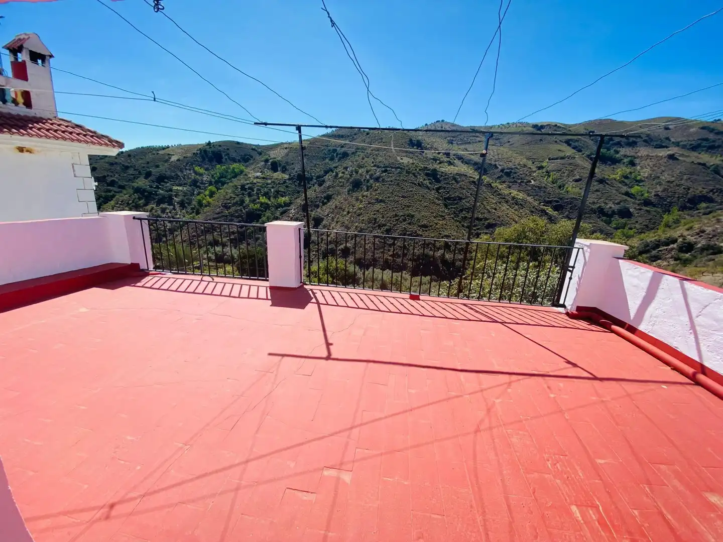 Terrassa de Casa o xalet en venda en Sorvilán