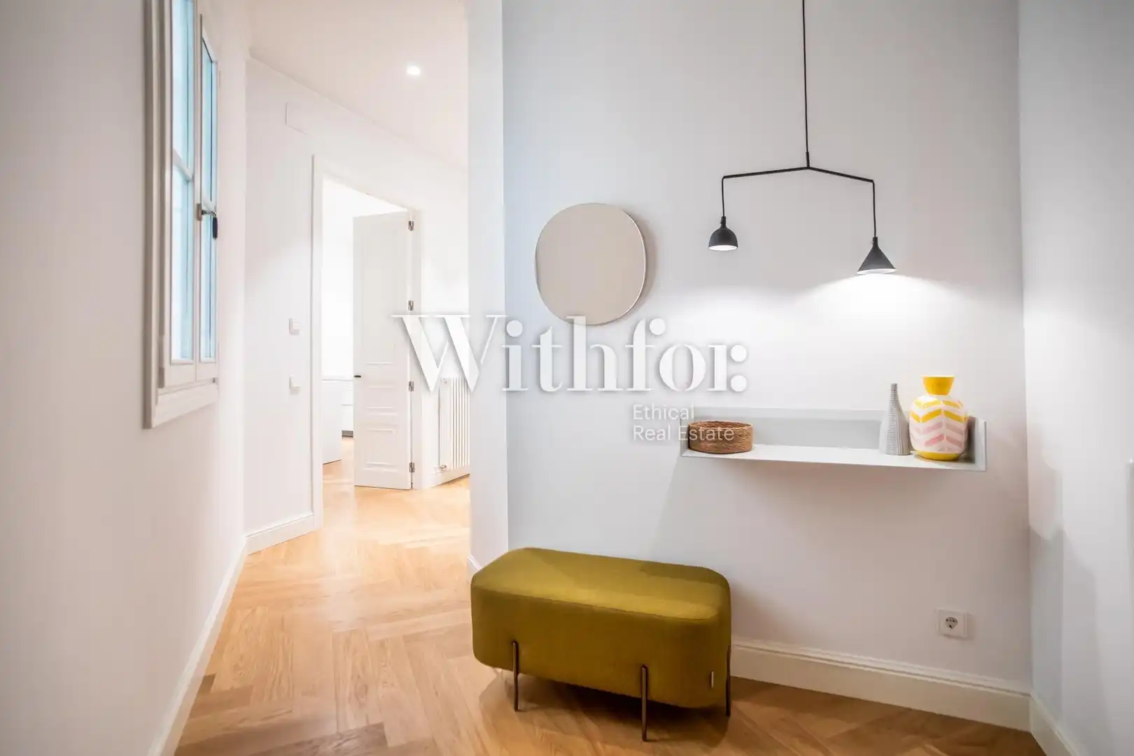 Flat for rent in Barcelona  with Air Conditioner, Heating and Terrace