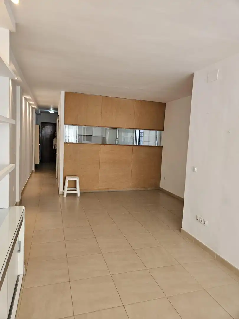 Cocina de Piso de alquiler en  Sevilla Capital con Aire acondicionado y Balcón