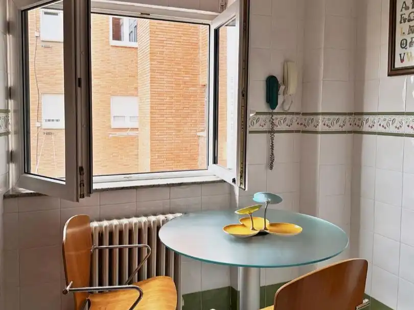 Balcony of Flat for sale in Centro