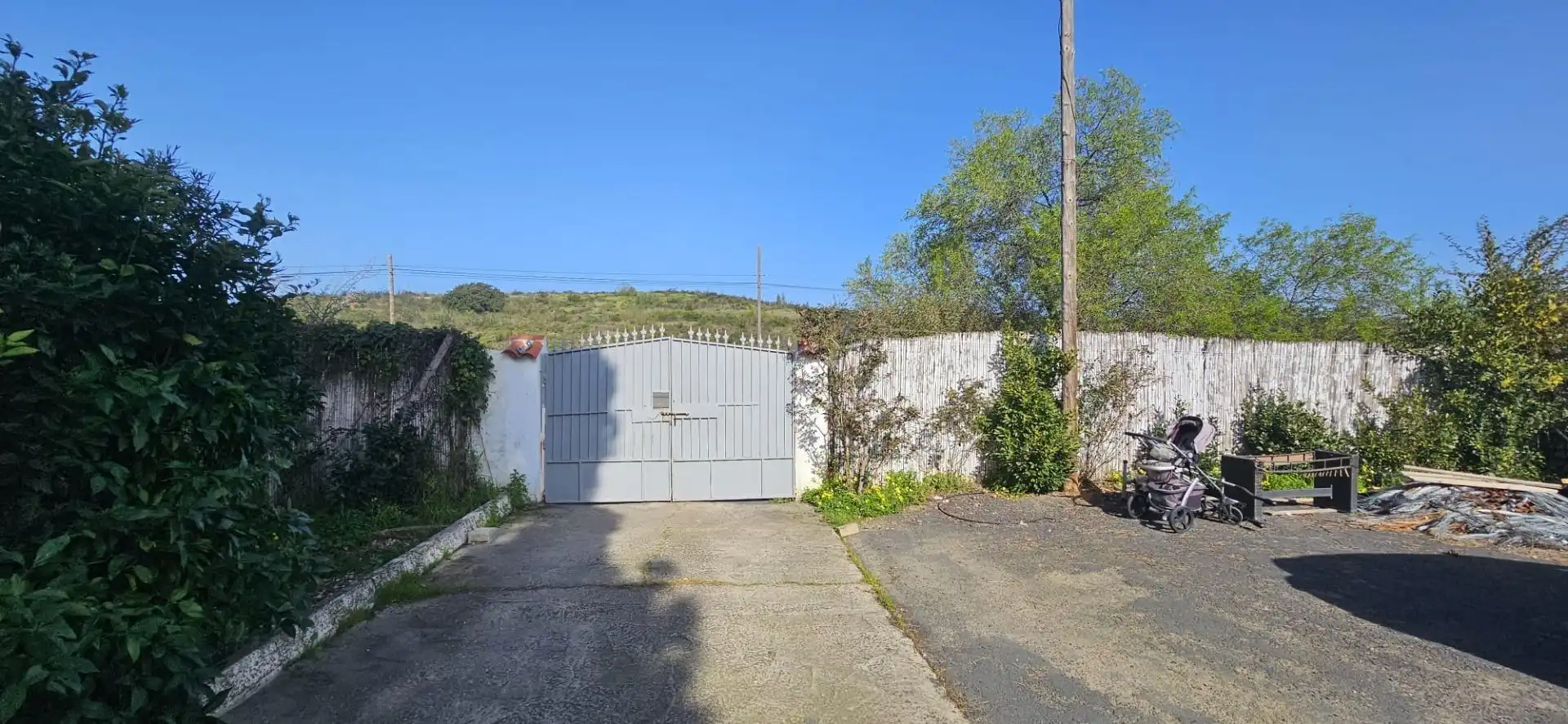 Exterior view of Country homes for sale in Gibraleón