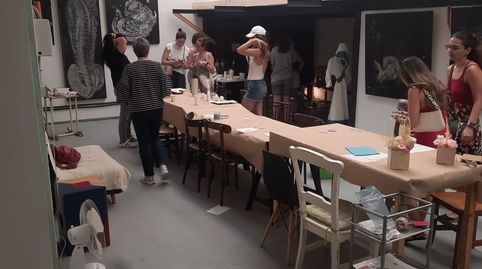 Foto 3 de Oficina de lloguer a Calle de Santoña, 57, Zofio, Madrid Capital