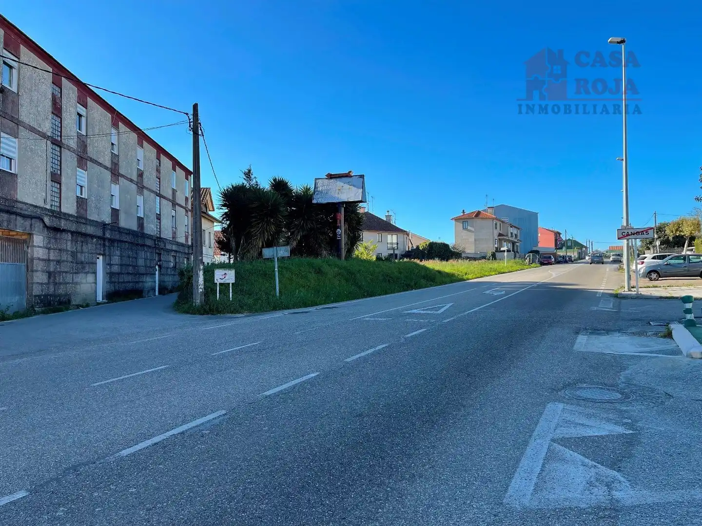 Exterior view of Land for sale in Cangas 