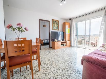 Living room of Flat for sale in Granollers  with Furnished and Balcony