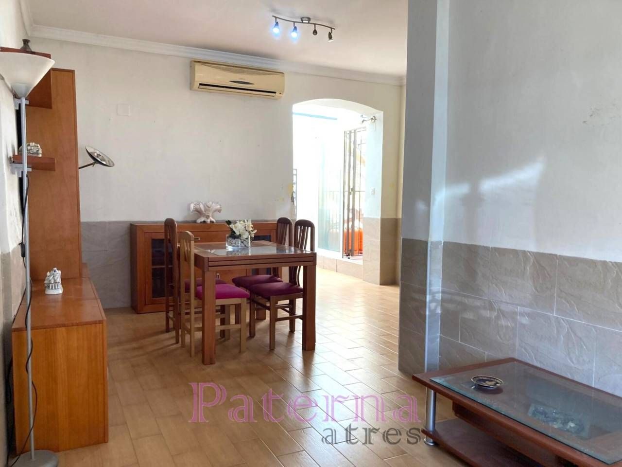 Dining room of House or chalet for sale in Paterna  with Air Conditioner and Terrace