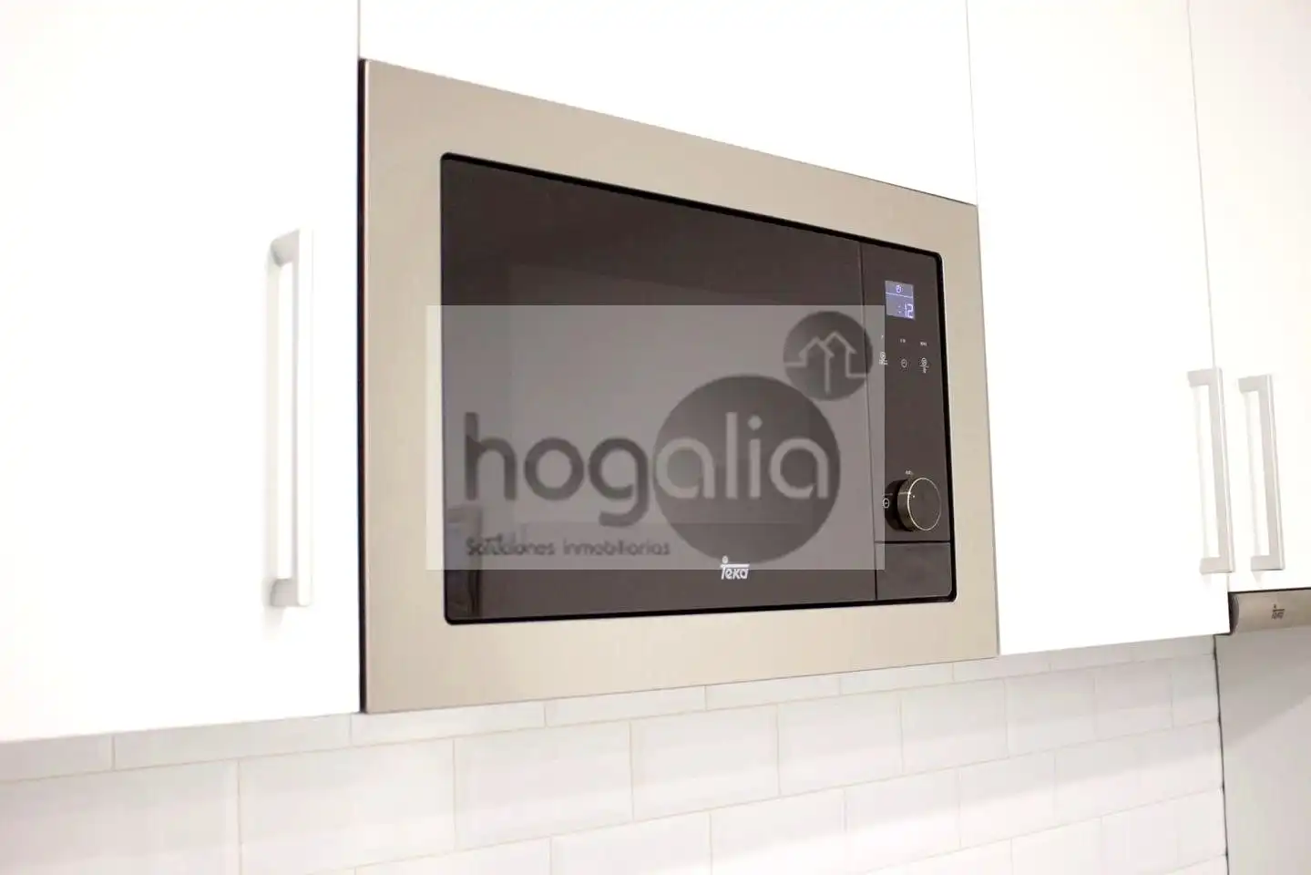 Kitchen of Flat for rent in Sevilla  with Air Conditioner and Furnished