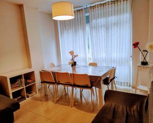 Dining room of Flat to rent in Val do Dubra  with Heating, Furnished and Oven