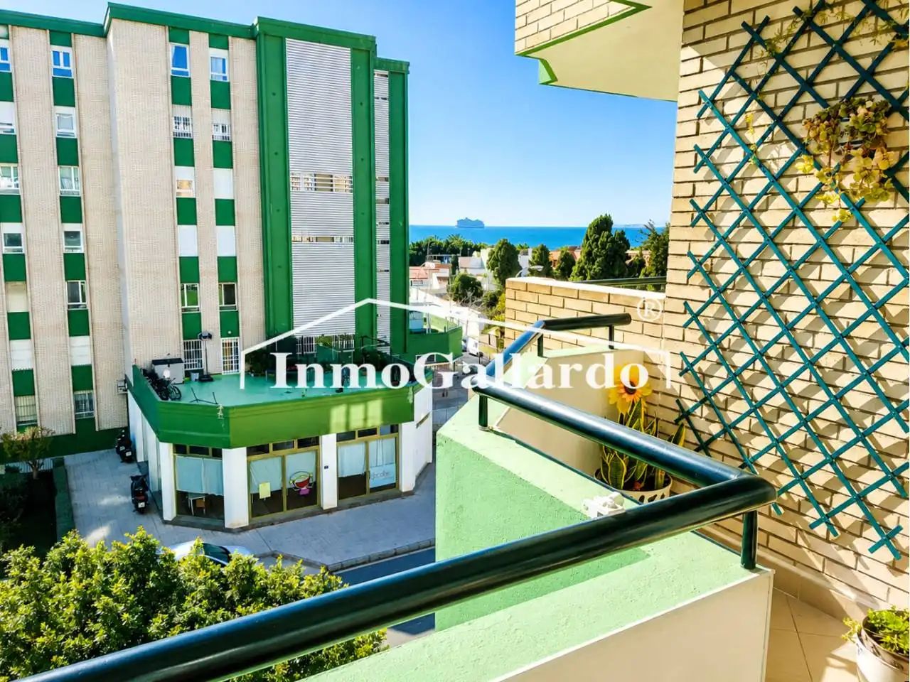 Vista exterior de Piso de alquiler en Málaga con Aire acondicionado, Terraza y Amueblado