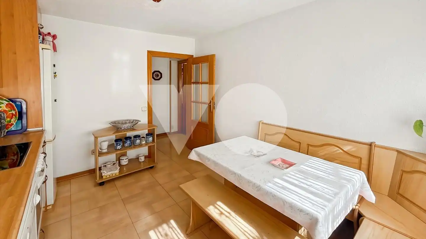 Schlafzimmer von Wohnung zum Verkauf in Madrid mit Heizung und Möbliert
