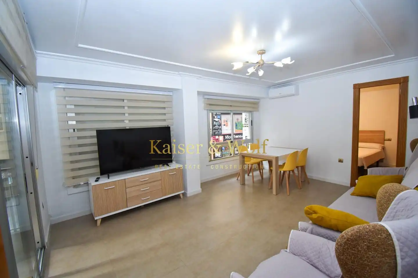 Living room of Flat for sale in Santa Pola ciudad