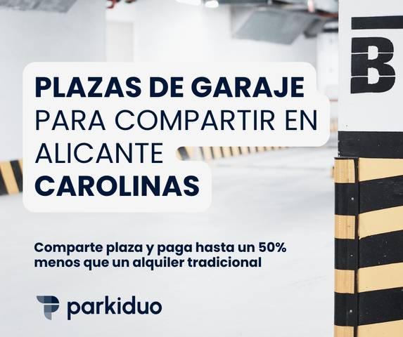 Garaje en Alquiler en Campoamor