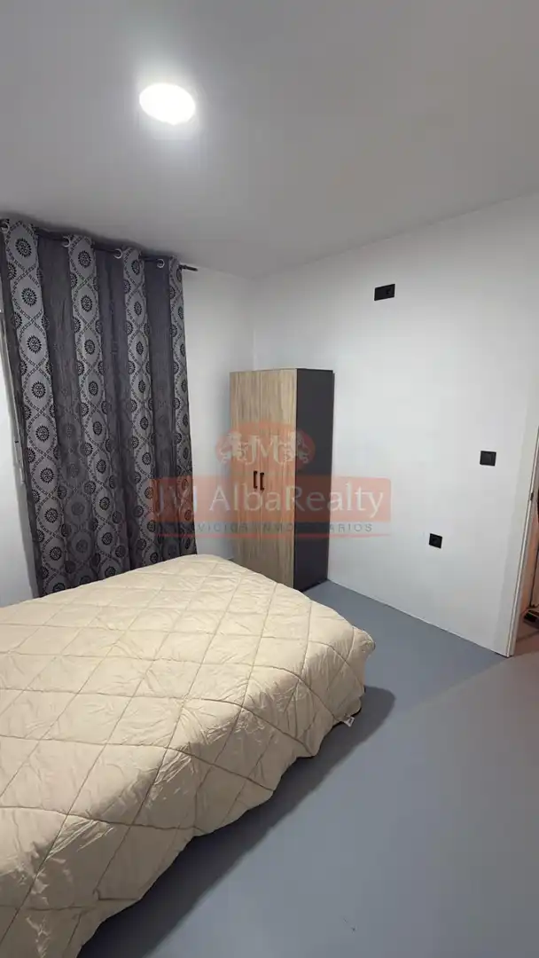 Schlafzimmer von Erdgeschoss zur Miete in Albacete mit Möbliert
