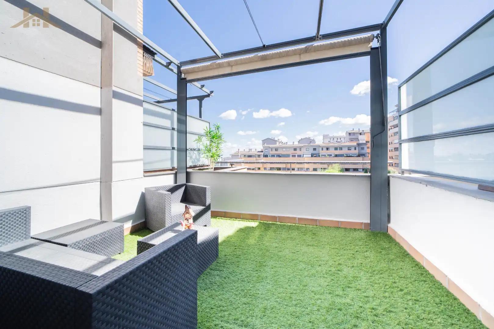 Terrace of Attic for sale in Alcorcón  with Air Conditioner, Terrace and Storage room