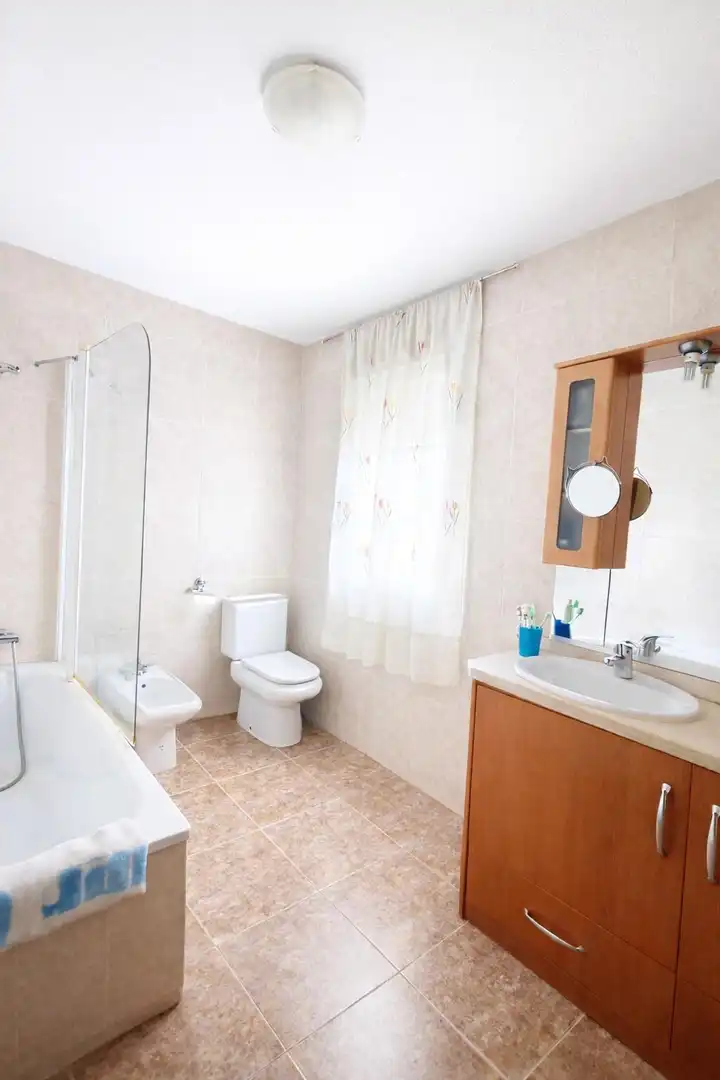 Bathroom of Detached homes for sale in Churriana de la Vega  with Air Conditioner