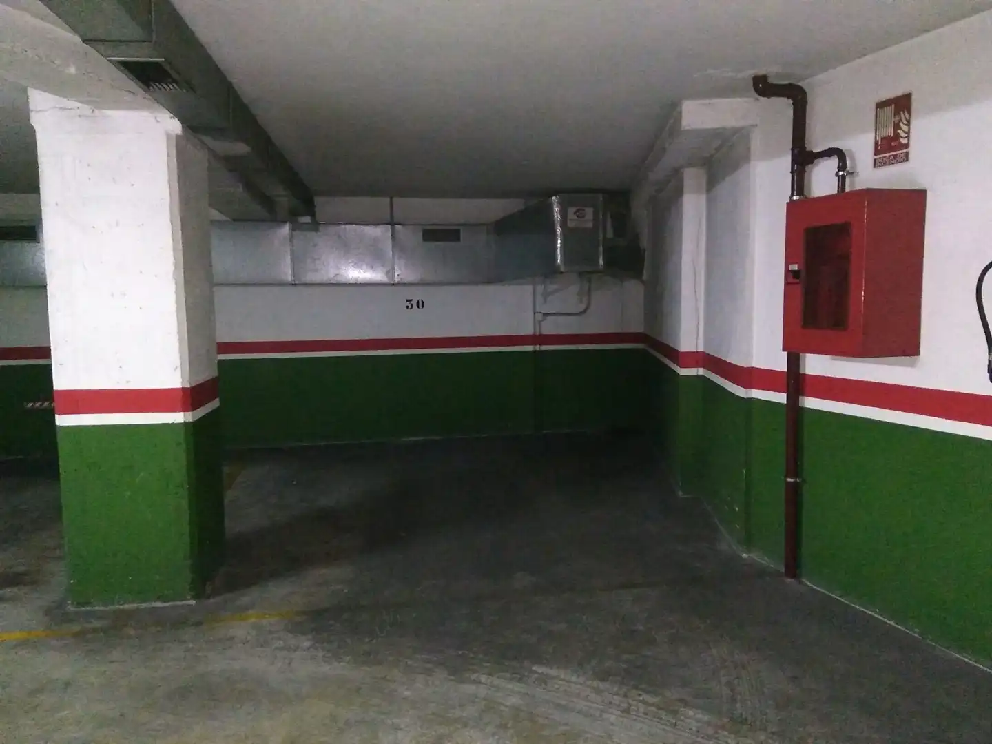 Parking de Garaje de alquiler en Ourense Capital 