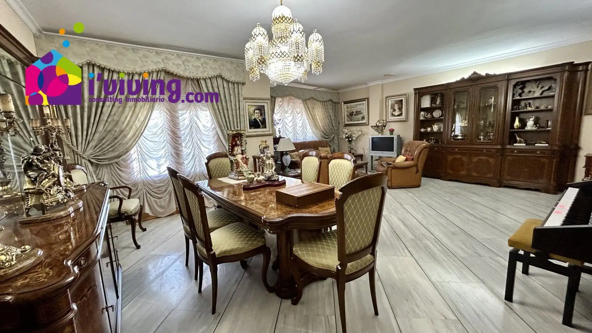 Comedor de Casa o chalet en venta en Olula del Río