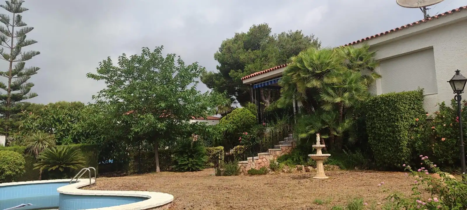 Jardín de Casa o chalet en venta en Torrent con Aire acondicionado, Jardín privado y Terraza