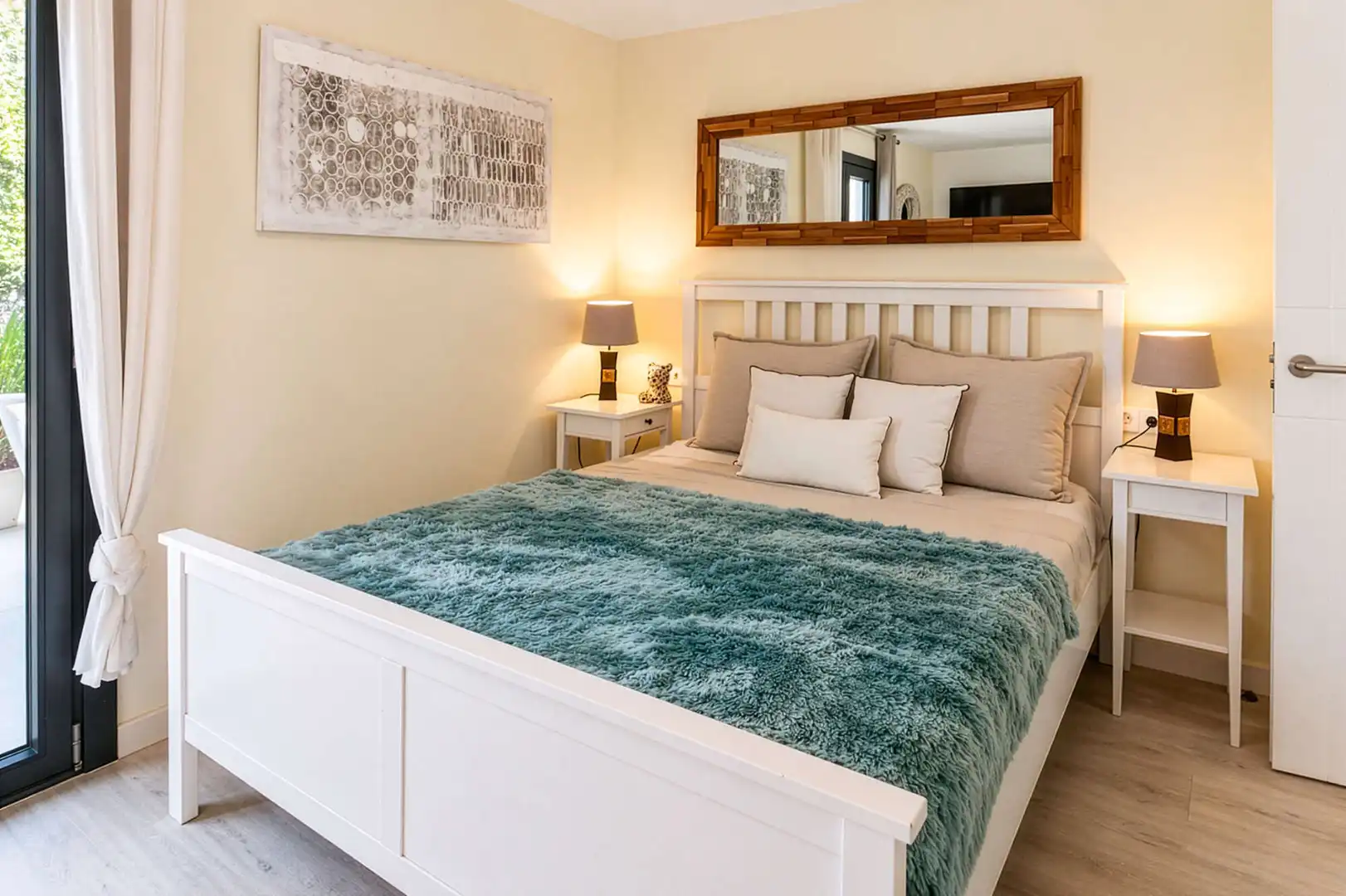 Habitación de Finca rústica en venta en Sineu con Aire acondicionado, Terraza y Amueblado