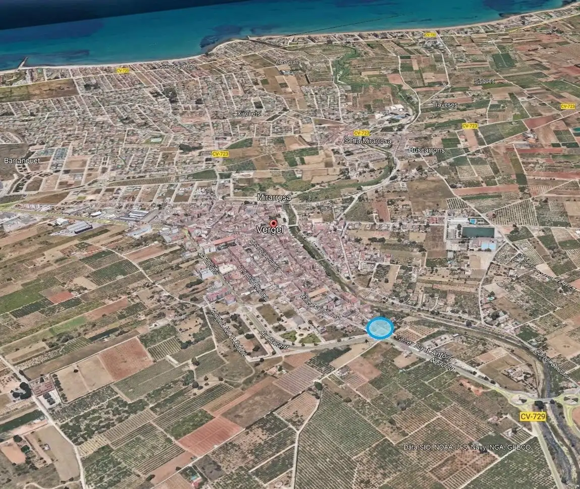 Residential land for sale in Carrer Sant Antoni 45, imagen 7