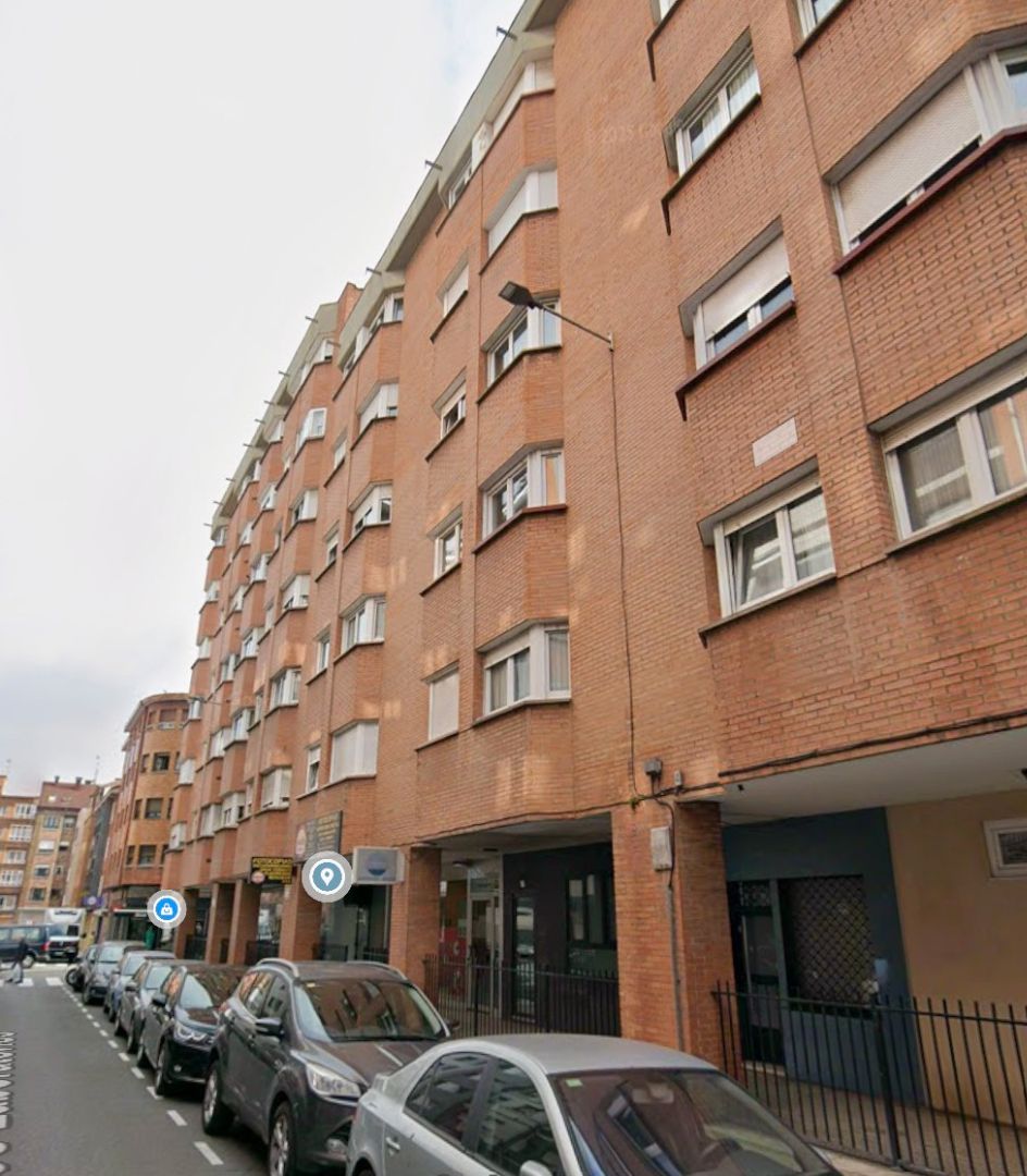 Exterior view of Flat for sale in Gijón 