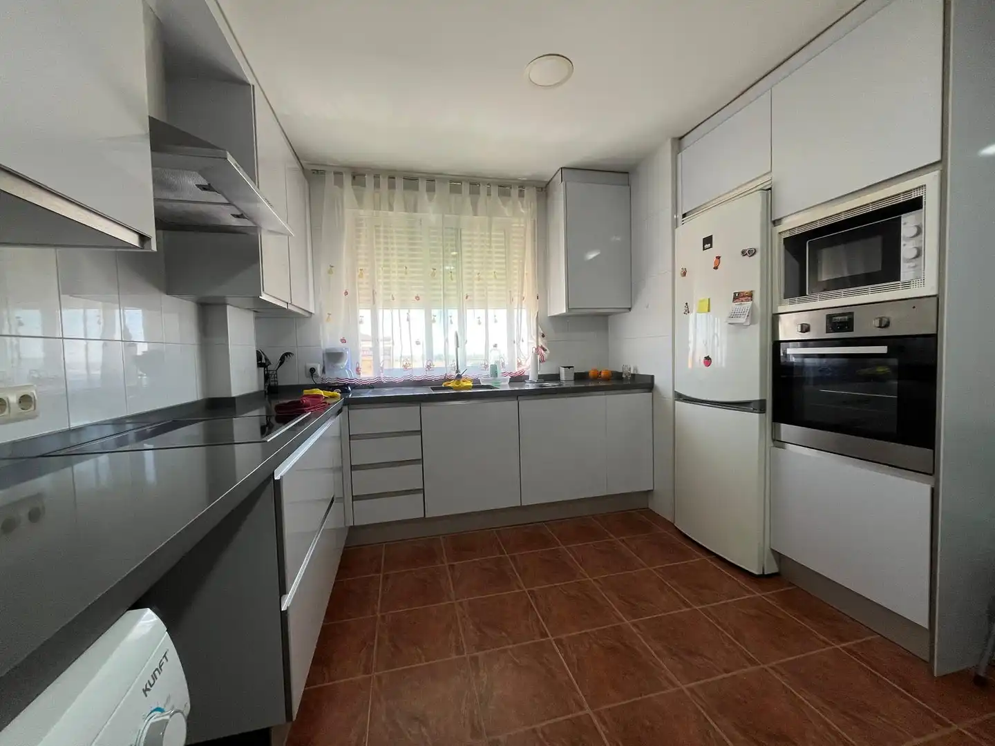 Kitchen of Duplexes for sale in Villarrubia de los Ojos  with Air Conditioner, Heating and Terrace