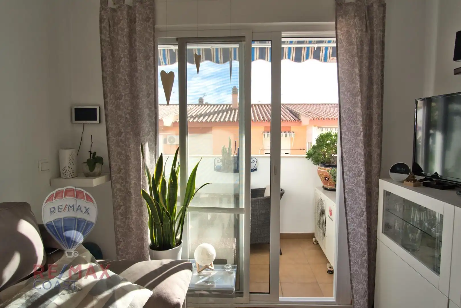 Terraza de Dúplex en venta en Algarrobo con Aire acondicionado, Terraza y Amueblado