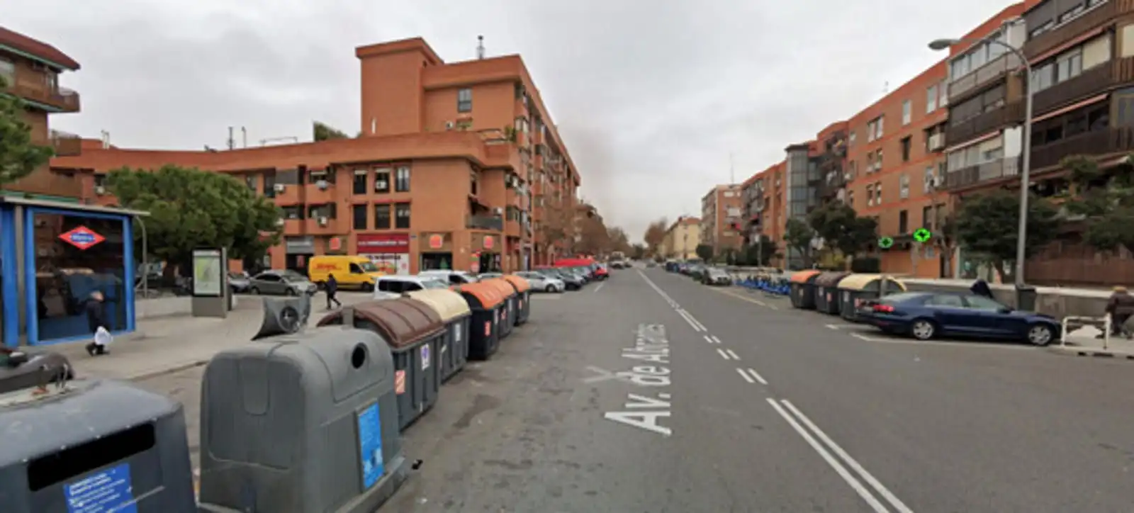 Vista exterior de Local de lloguer en Madrid