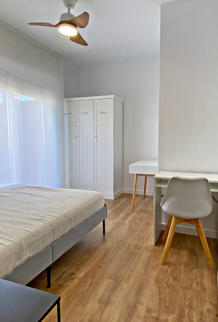 Schlafzimmer von Maisonette zum Verkauf in L'Hospitalet de Llobregat mit Klimaanlage, Heizung und Terrasse
