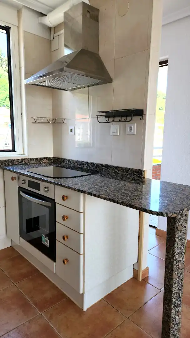 Cocina de Apartamento en venta en Suances