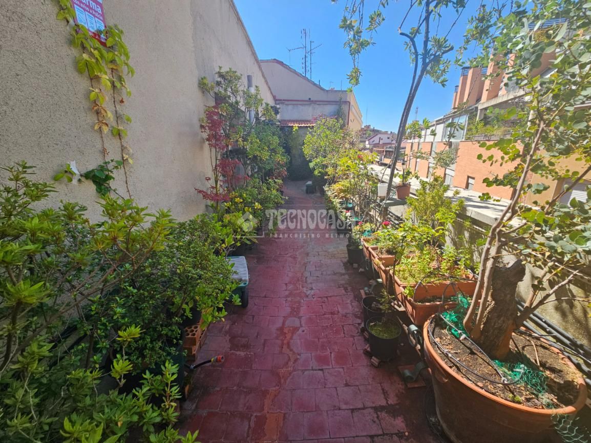Terraza de Piso en venta en  Madrid Capital con Terraza