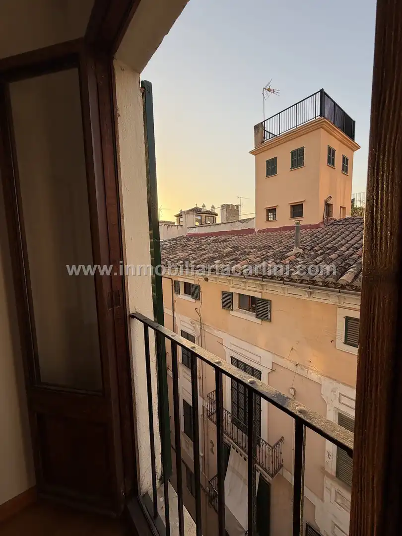 Vista exterior de Àtic en venda en  Palma de Mallorca amb Terrassa