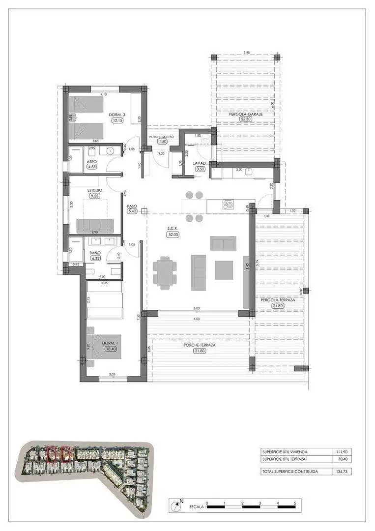 Villa con piscina in vendita a Algorfa, imagen 3