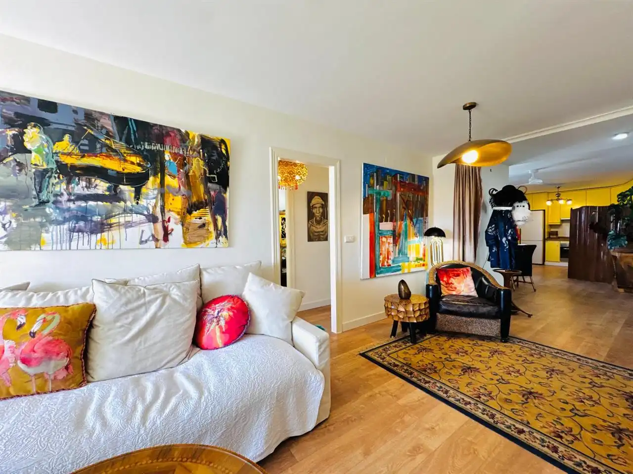 Living room of Flat for sale in Altea  with Air Conditioner and Terrace